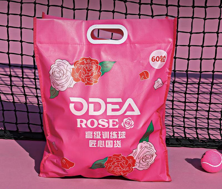 Odea Rose Pink Tennis Balls – Match & Training Balls, 1 pcs