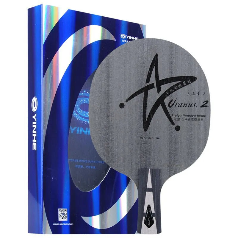 Yinhe U-2 Uranus Seven-ply Pure Wood Table Tennis Blade