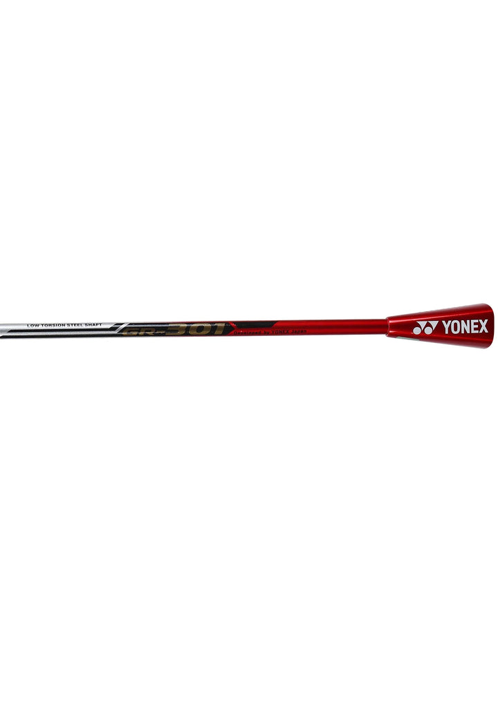 Yonex GR 301 strung Badminton Racket 4U(Silver)