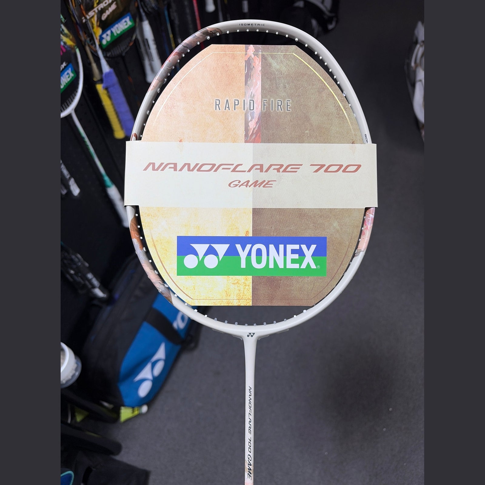 YONEX Badminton Racket Nanoflare 700 Game 4UG6 Unstrung product image - YONEX Badminton Racket