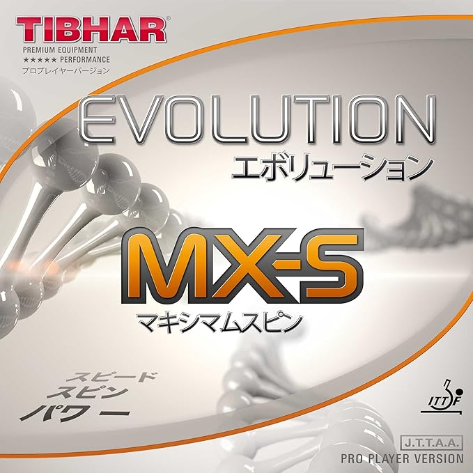 Original Tibhar MX-S 52.5 Hardness Table Tennis Rubber