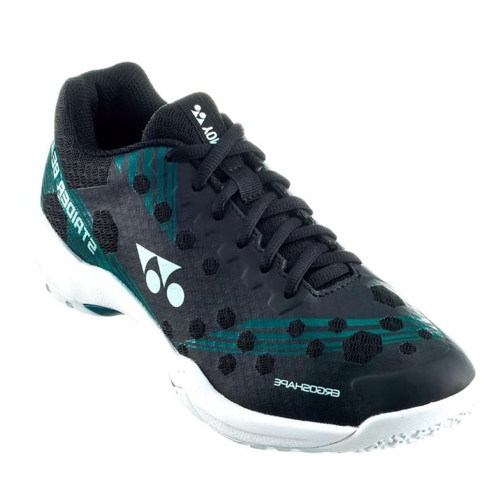 Yonex Power Cushion Strider Beat Adults Badminton Shoes SHBSB1EX (BLACK/WHITE)