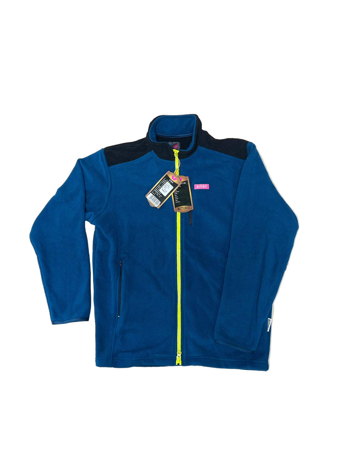 BUTTERFLY Fleece Zip-Training Jacket （On Sale）