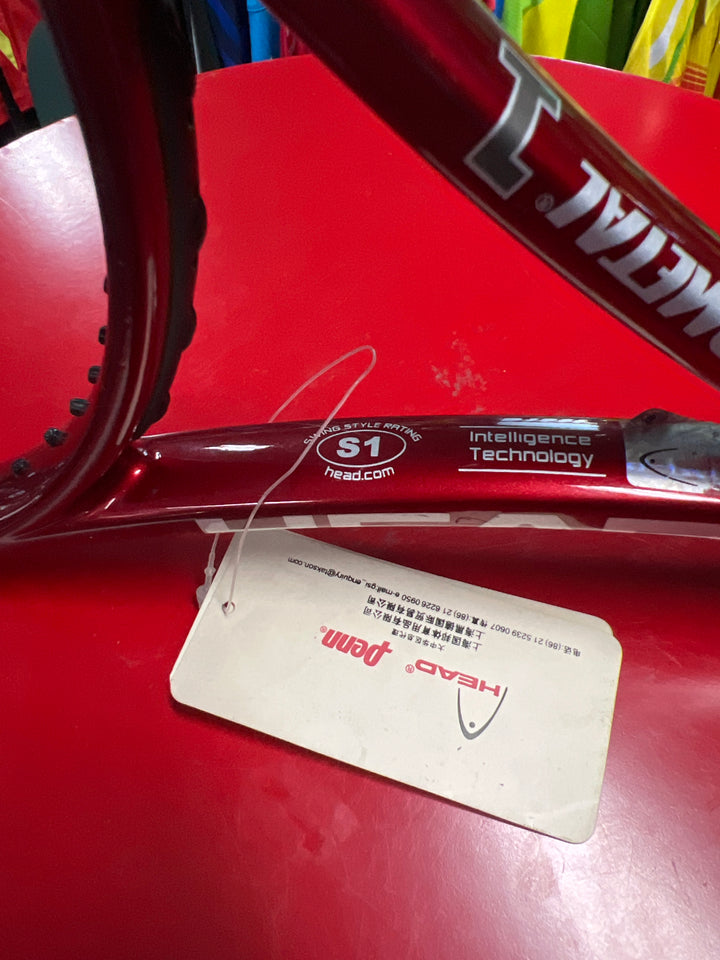 HEAD Liquidmetal S1 Tennis Racket Grip Size 2 (Same Photo Conditon )