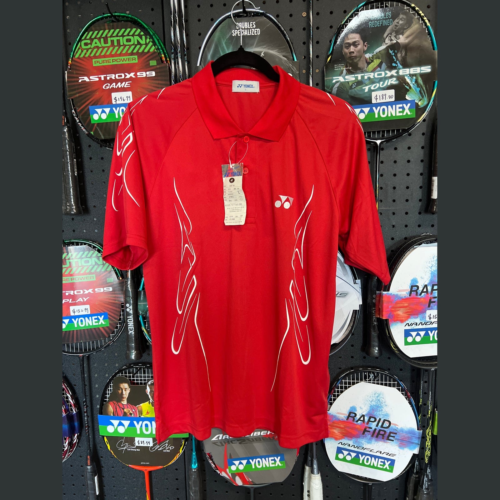 YONEX Badminton Sport Short Sleeve T-Shirt 12018 product image - YONEX Badminton Apparel