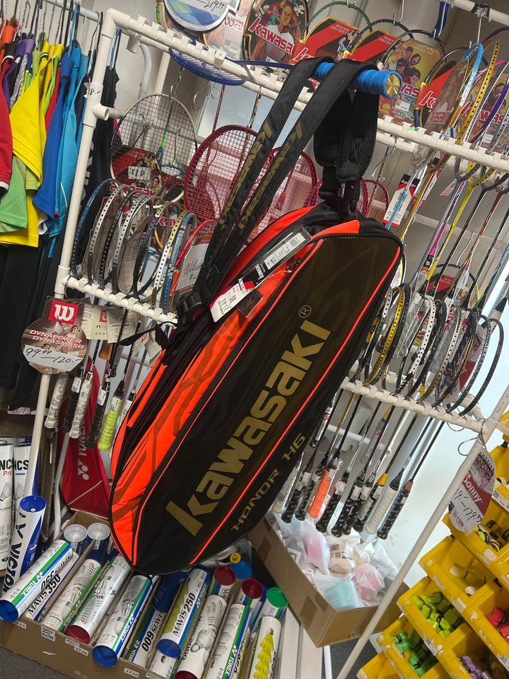 Kawasaki  Racquet Badminton Racket Bag KBB-8651-330（76×32×23CM)
