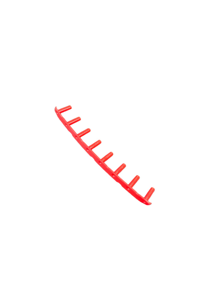 SPP Badminton Racket With 8-Link Headstock Grommets, 8.5mm It&