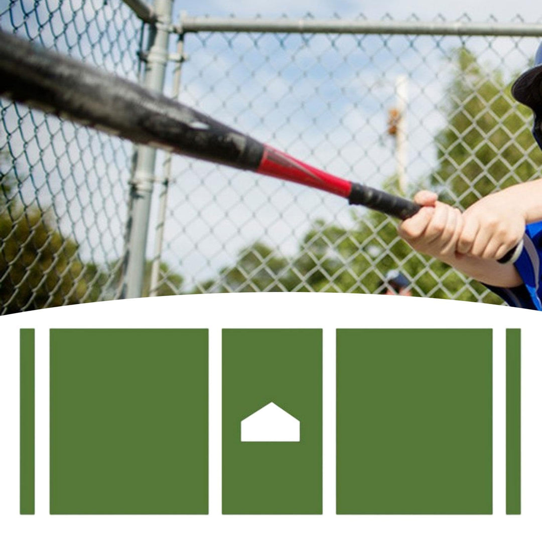 SPP Baseball &amp; Softball Hitting Mat 300 × 116 cm – Portable Batting Practice Mat
