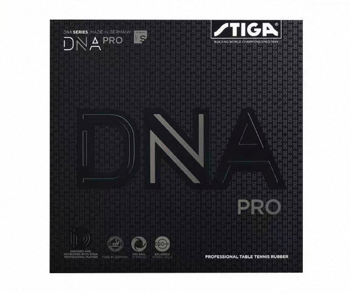 STIGA Original STIGA DNA PRO M / H / S Table Tennis Rubber Pimples-in Internal Powerful Ping Pong Rubber for Professional cake sponge