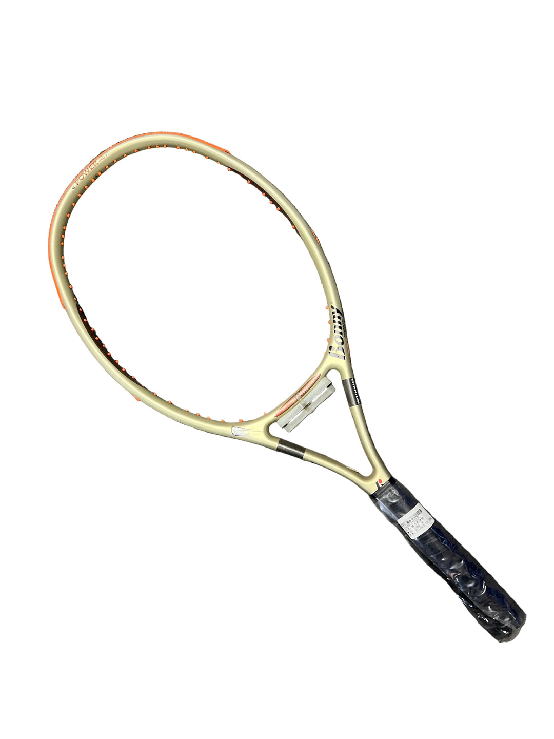 Bonny Science 55 Graphite Tennis Racquet NEW CENTURY Grip Size 2 (Same Photo Conditon )