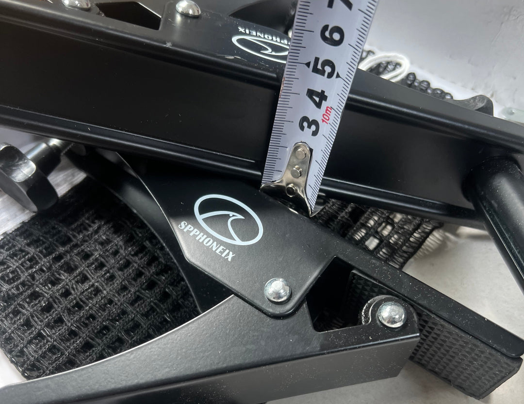 SPPHONEIX  Elite Clip Table Tennis Net and Post Set