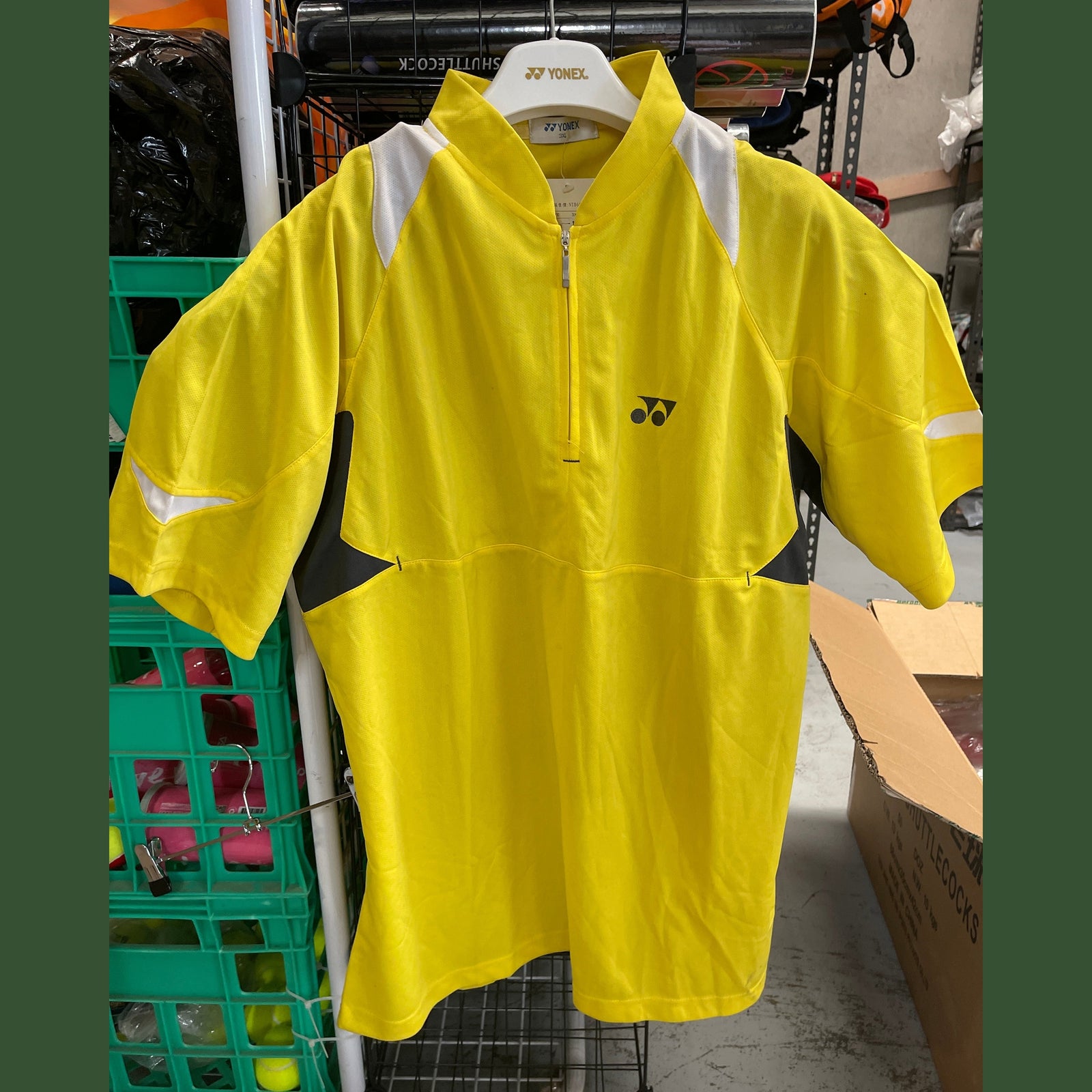 YONEX Sport Short Sleeve T-Shirt 1709 product image - YONEX Badminton Apparel