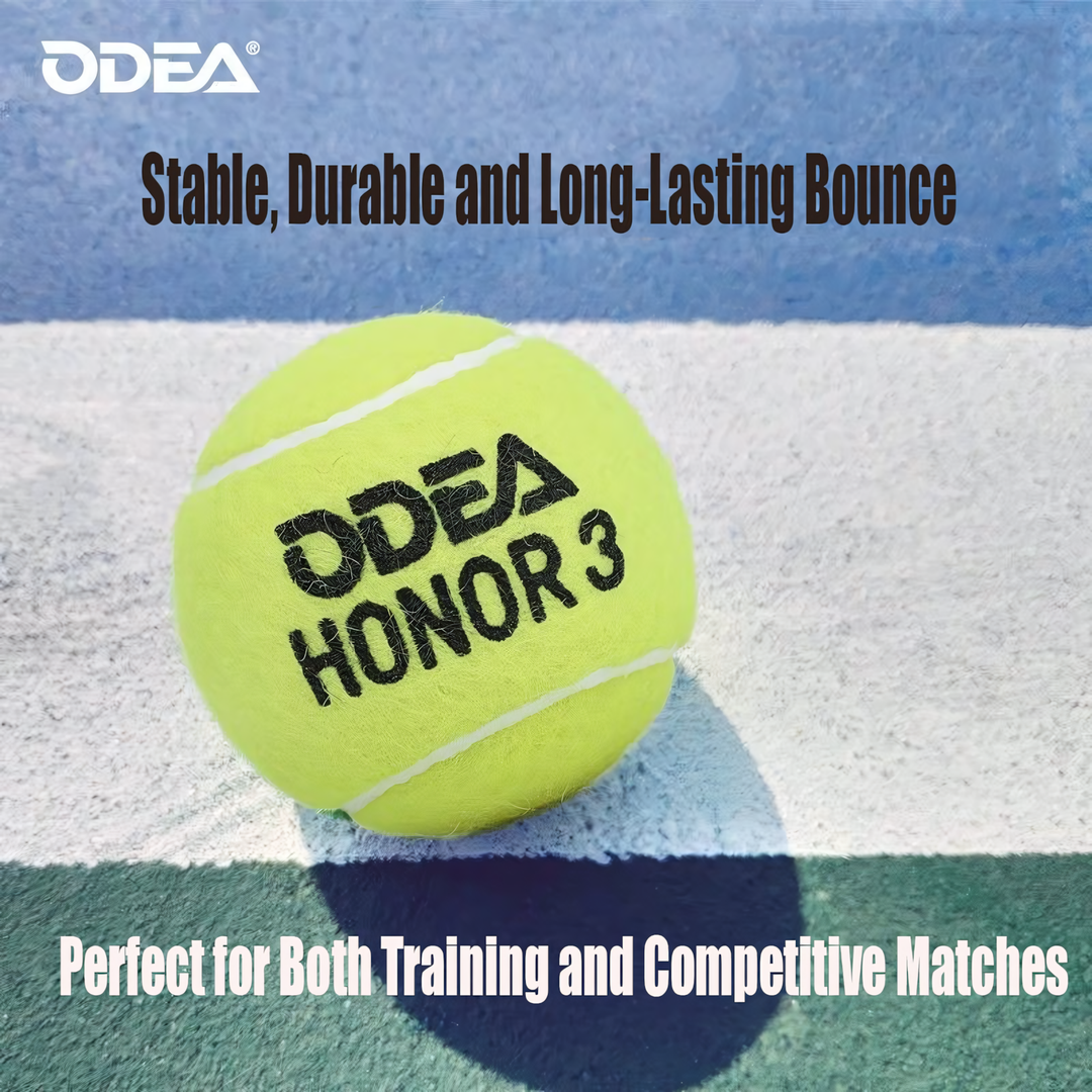 ODEA Honor Tennis Balls (Competition level, ITF approved）