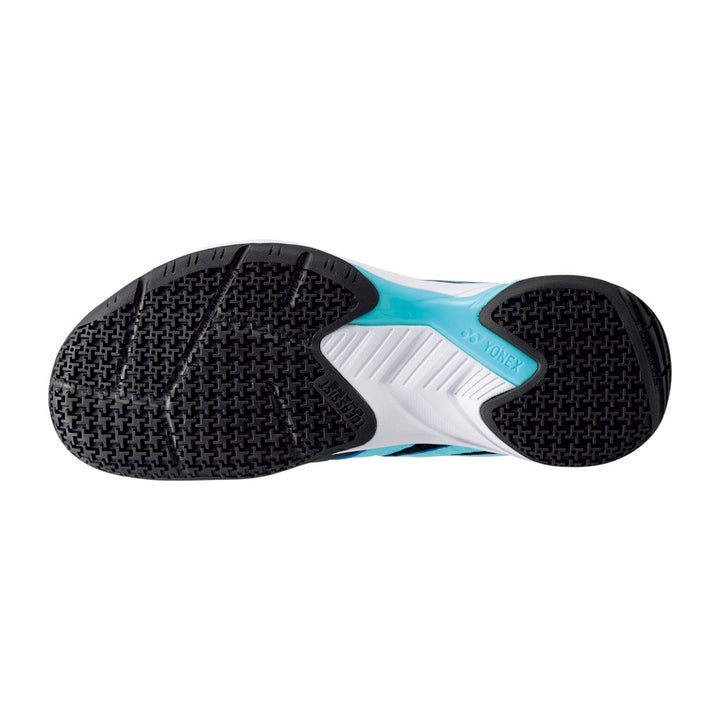 Yonex Power Cushion Cascade Accel Wide Badminton Shoes SHBCA1W （Black / Ice Blue））