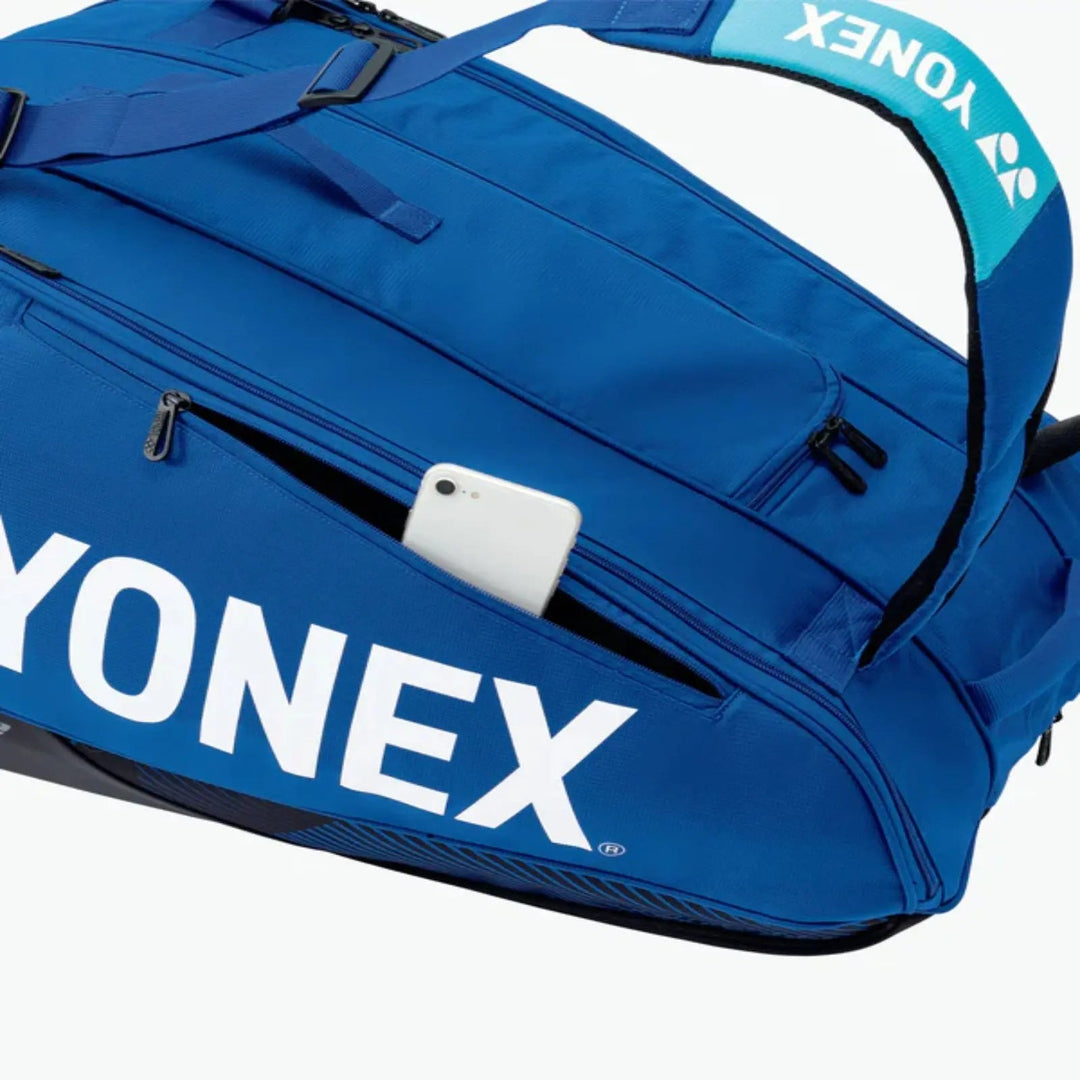 YONEX BA92431WEX Pro Tournament Bag 92431 Badminton Bag - Red