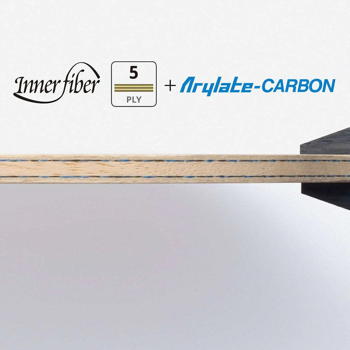 BUTTERFLY Harimoto Innerforce ALC Table Tennis Blade