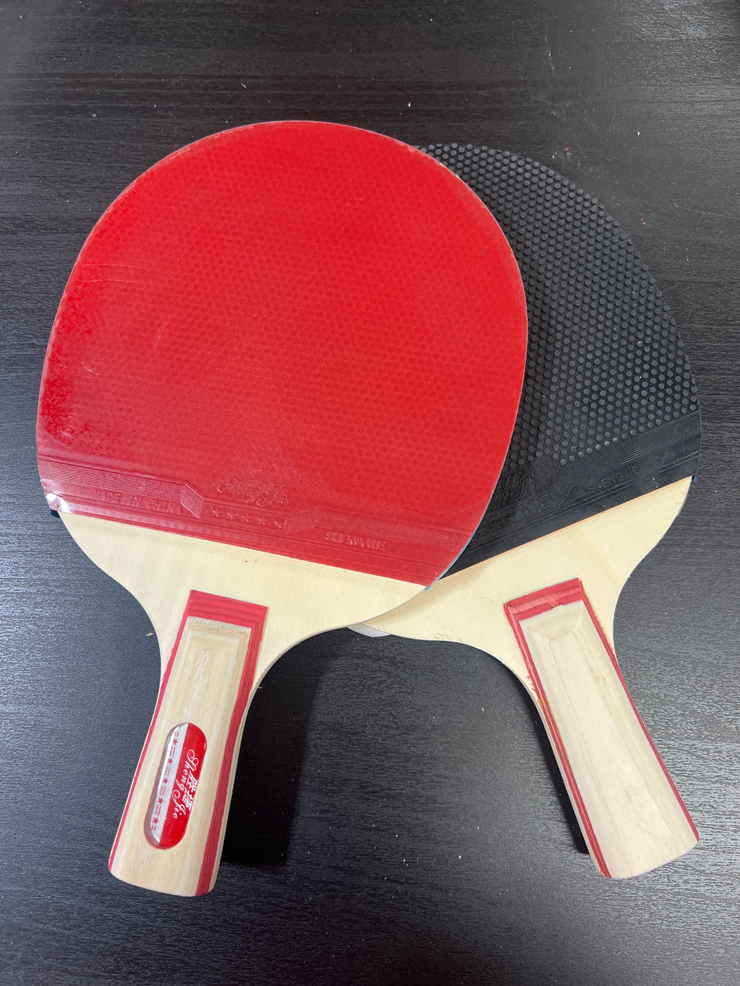 SHENGJIE Table Tennis Bat Set