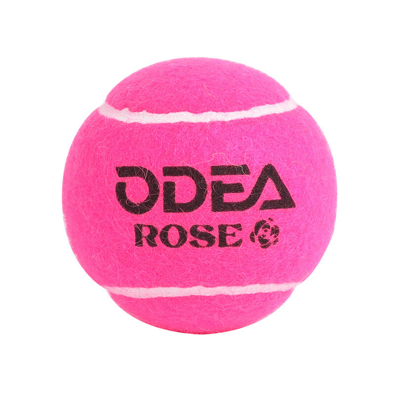 Odea Rose Pink Tennis Balls – Match & Training Balls, 1 pcs