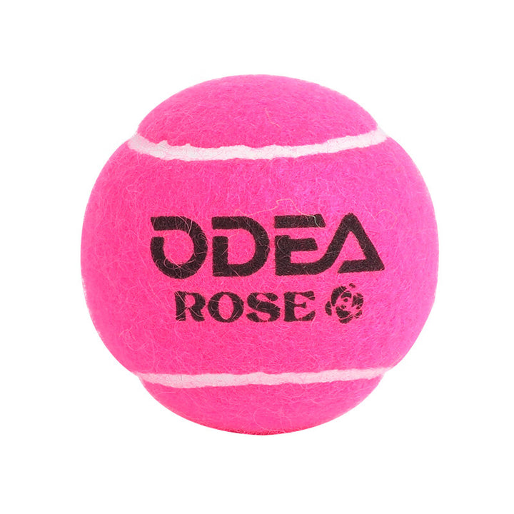 Odea Rose Pink Tennis Balls – Match & Training Balls, 1 pcs