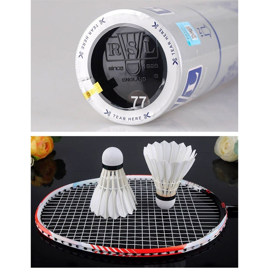 RSL Tourney No. 2  Badminton Shuttlecocks CiGU Duck Feather Top Class,Speed 77