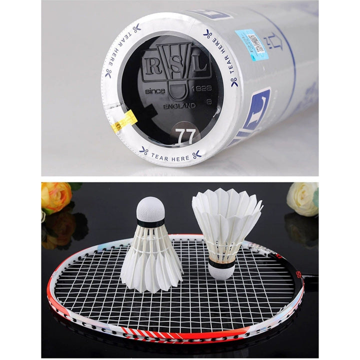 RSL Tourney No. 2  Badminton Shuttlecocks CiGU Duck Feather Top Class,Speed 77
