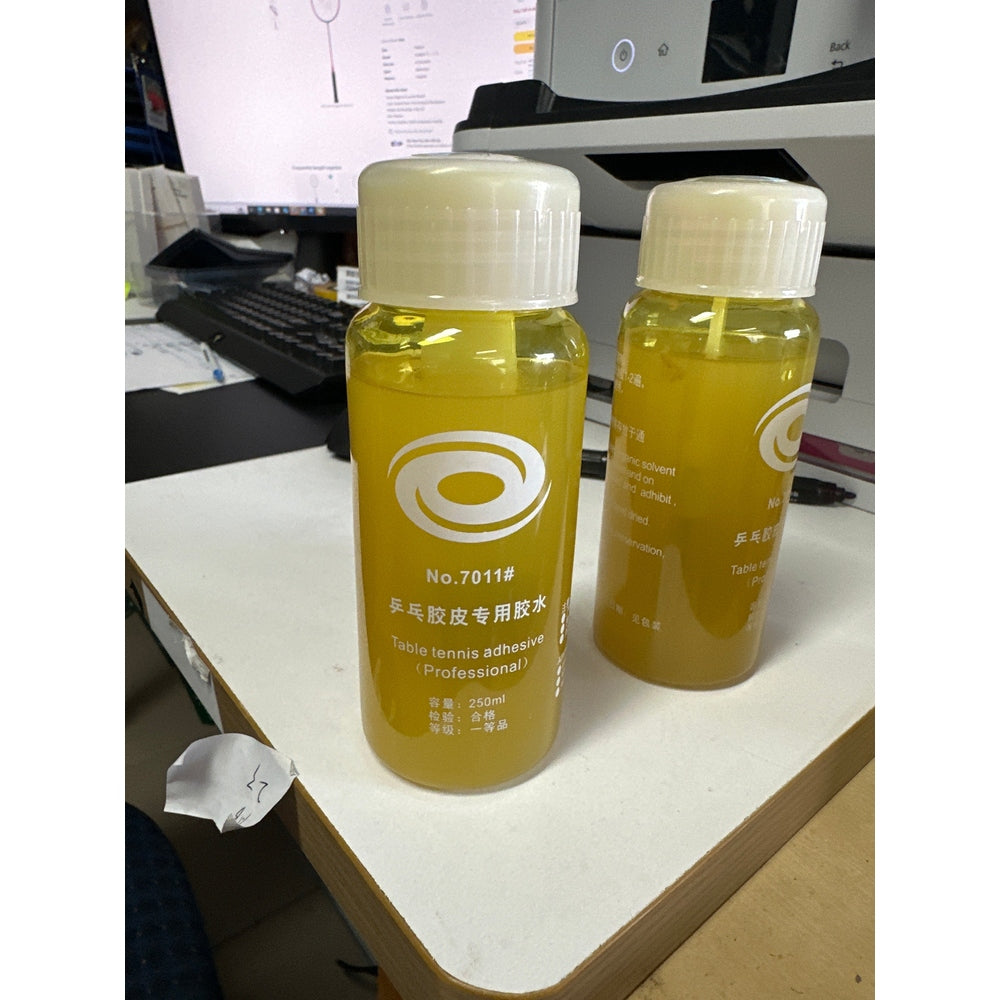 YINHE Table Tennis  GLUE (250ML)For Table Tennis Rubber With Racket