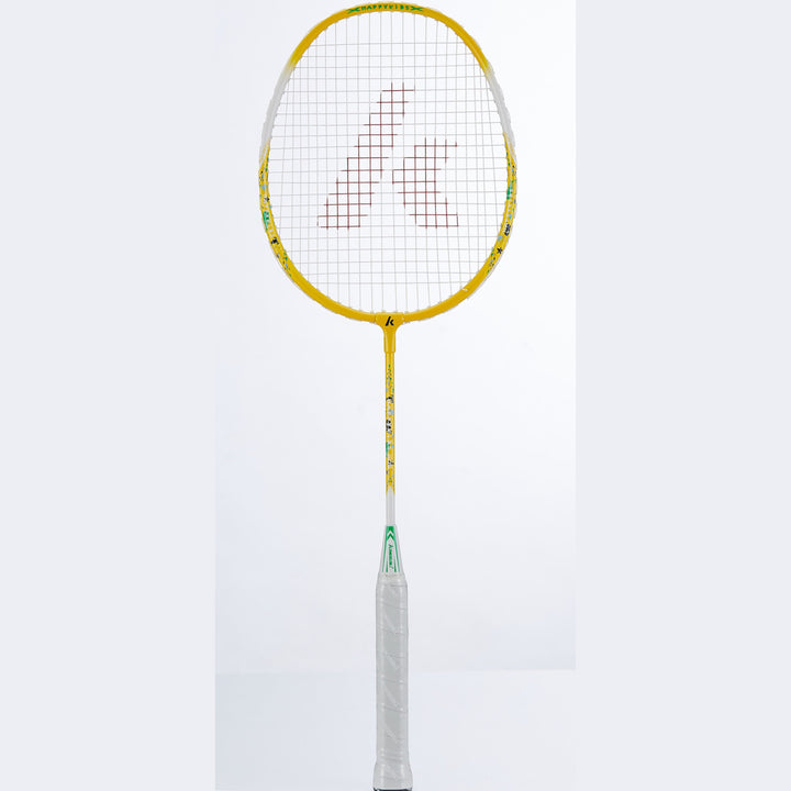 Kawasaki Happy Kids Badminton Single Racket Model 605 yellow