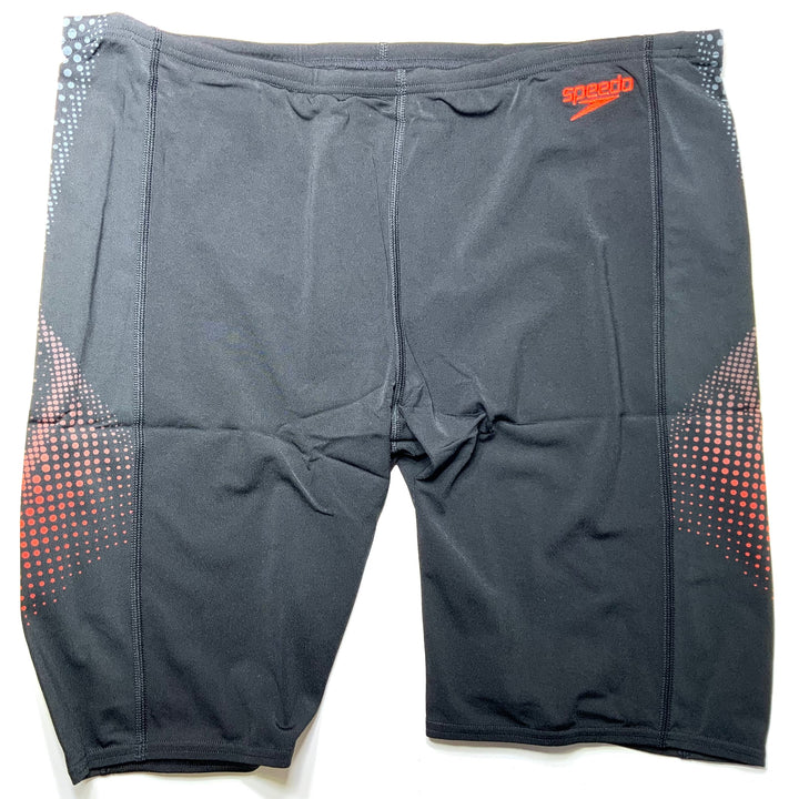 SPEEDO 3121 Mens Placement V Cut Jammer Swim trunks