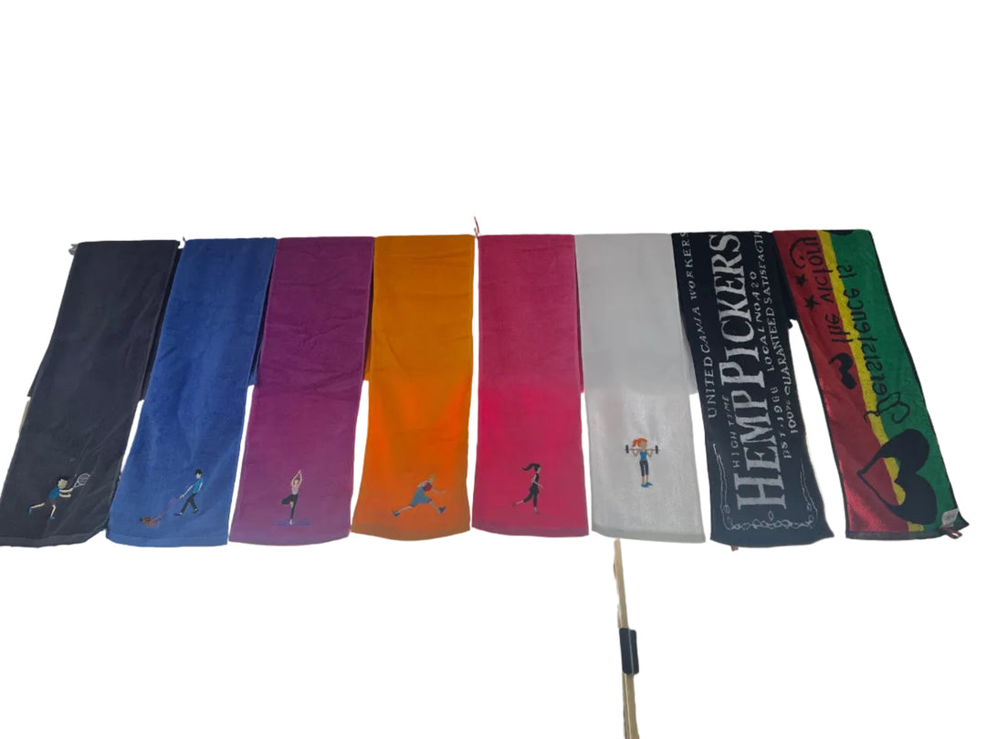 SPP Long Cotton Sports Sowel (one)