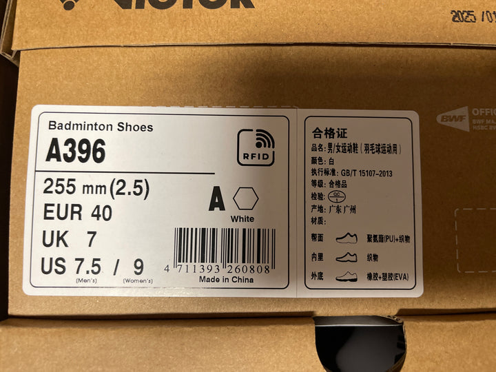 VICTOR Badminton Shoes A396
