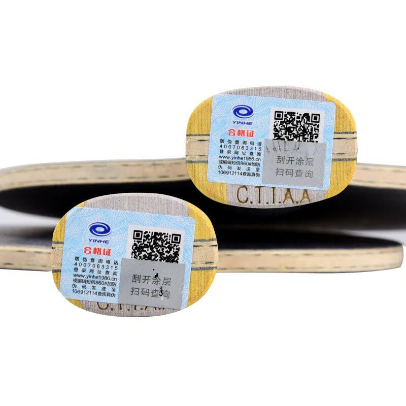 Yinhe 970XX K Huang Fang Carbon Table Tennis Blade