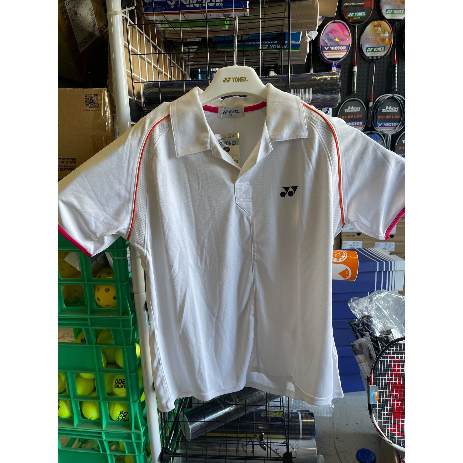 YONEX Sports T-Shirt Women Short Sleeve TW3663 product image - YONEX Badminton Apparel