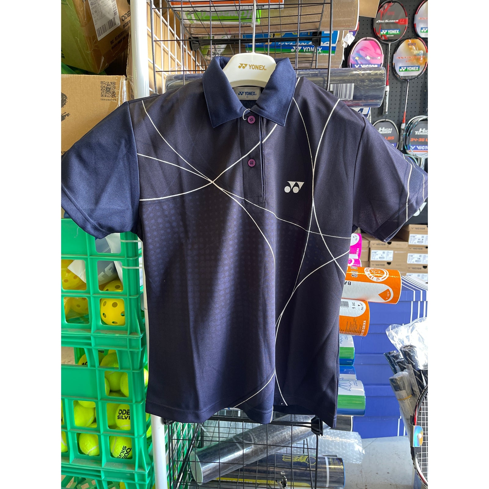 YONEX Sports T-Shirt Short Sleeve 20033 product image - YONEX Badminton Apparel