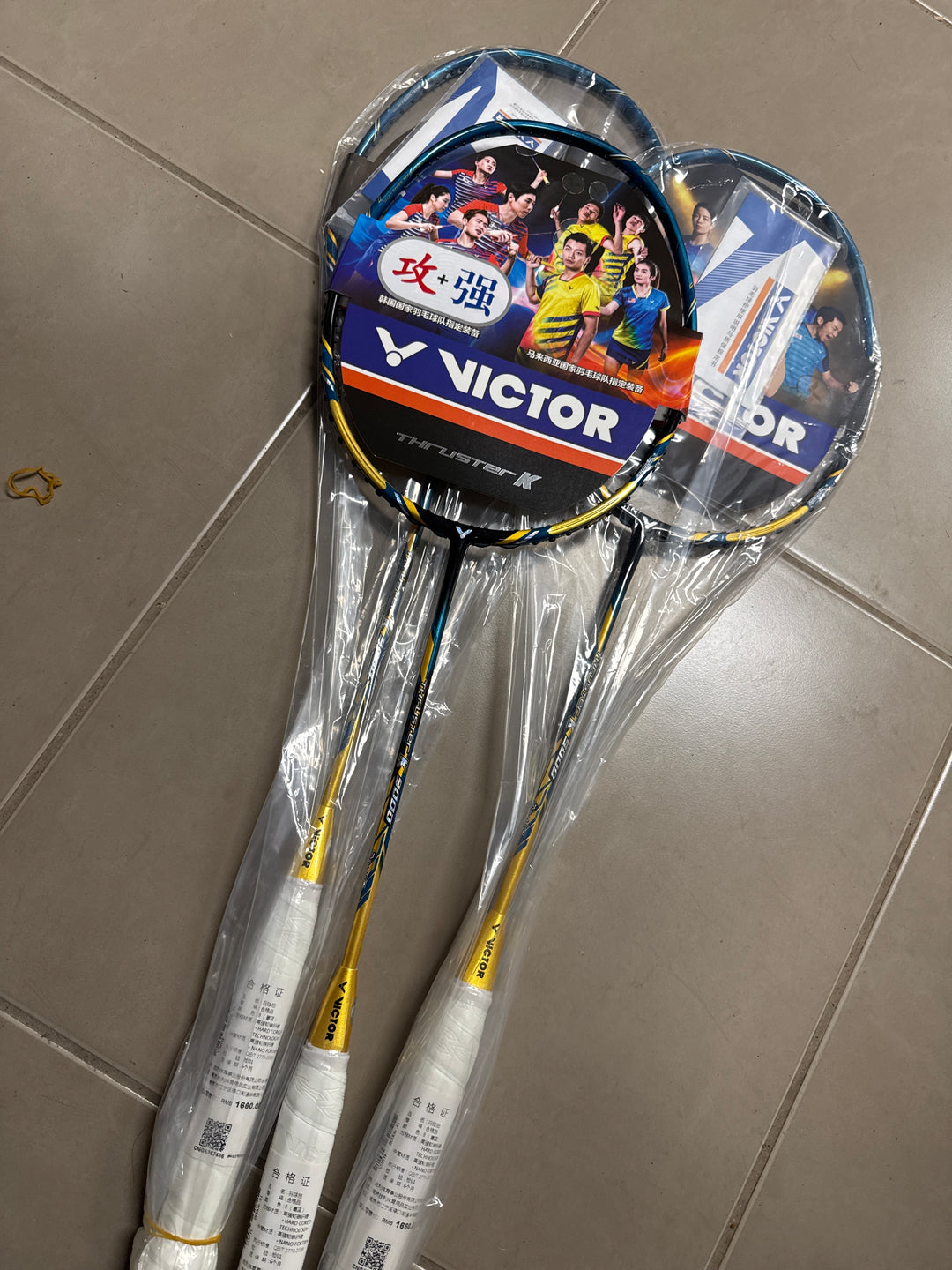 VICTOR Thruster  K 9000B Badminton Racket TK9000B