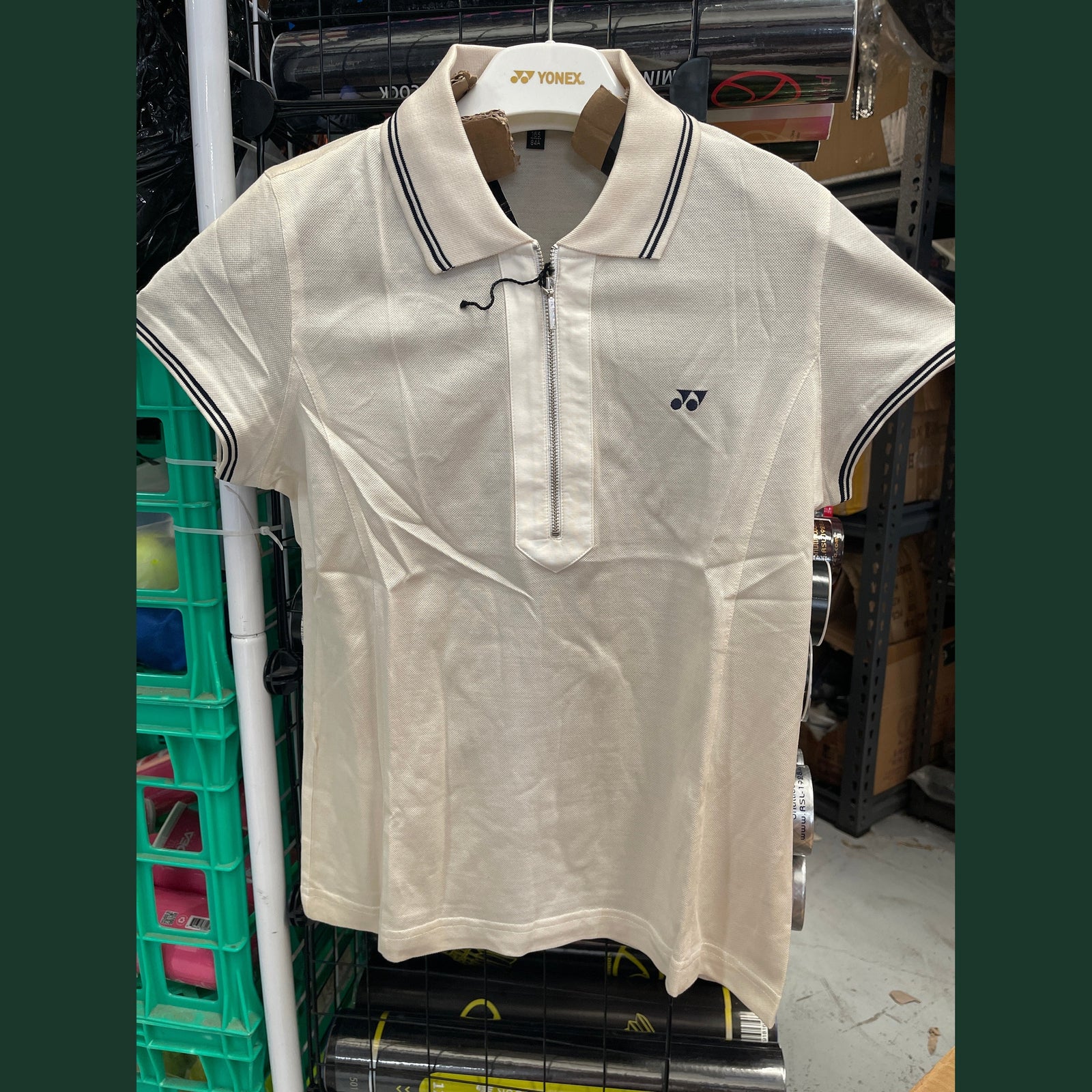 YONEX Sport Short Sleeve Knit T-Shirt YC - 2019 product image - YONEX Badminton Apparel