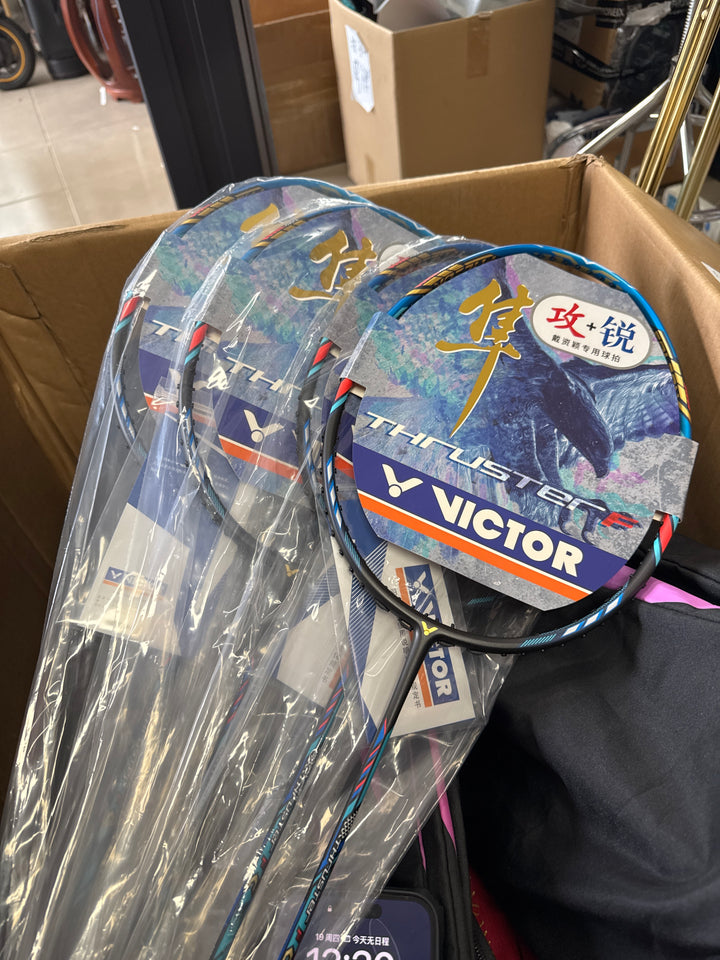 VICTOR Thruster F Badminton Racket 4UG5 Make Taiwai