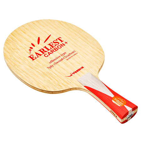 Yasaka EARLEST CARBON ＋ Table Tennis Blade