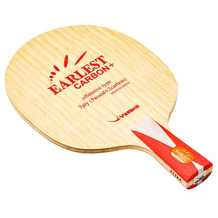 Yasaka EARLEST CARBON ＋ Table Tennis Blade