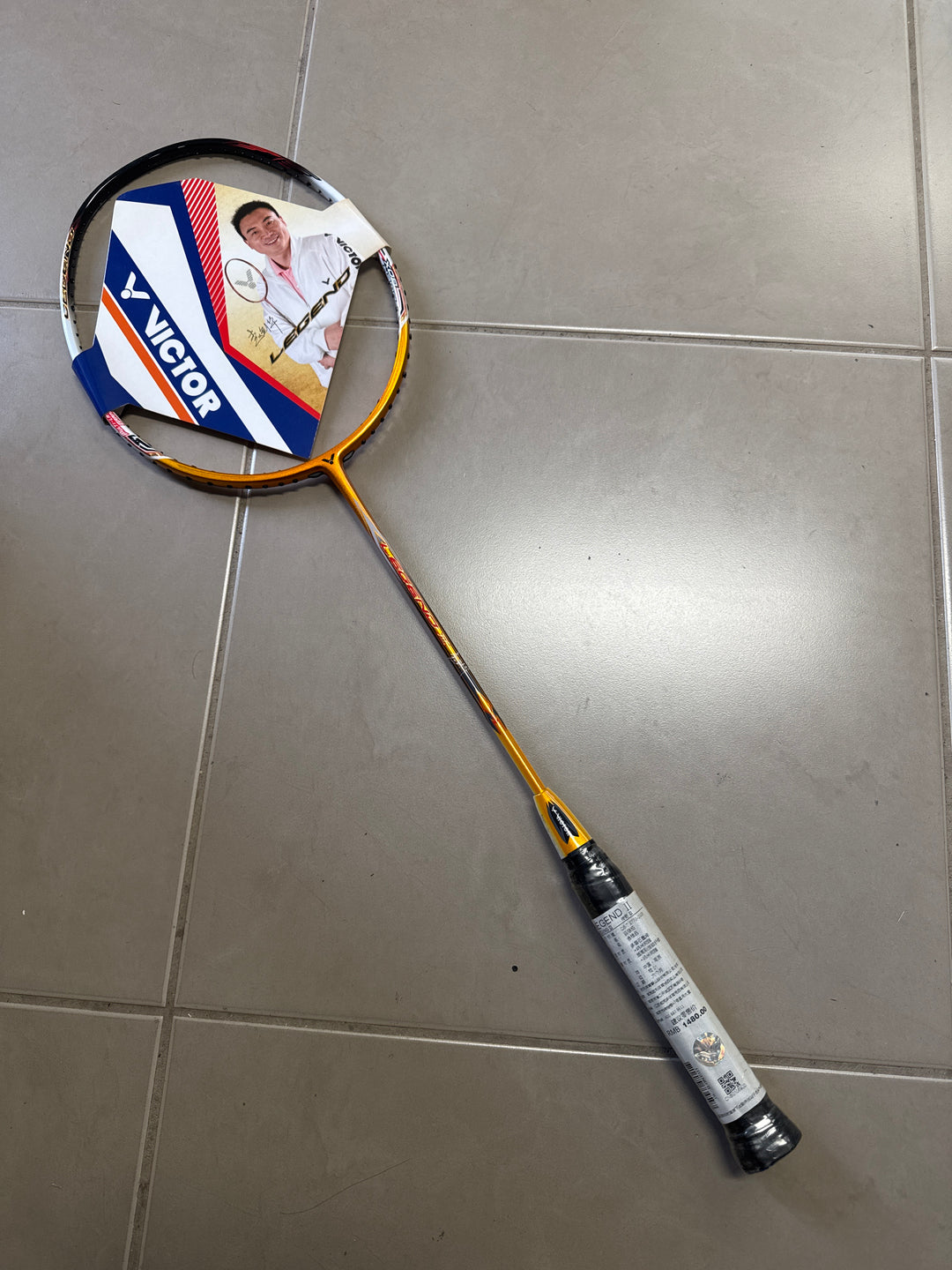 VICTOR Legend 2 zhaojianhua Badminton Racket