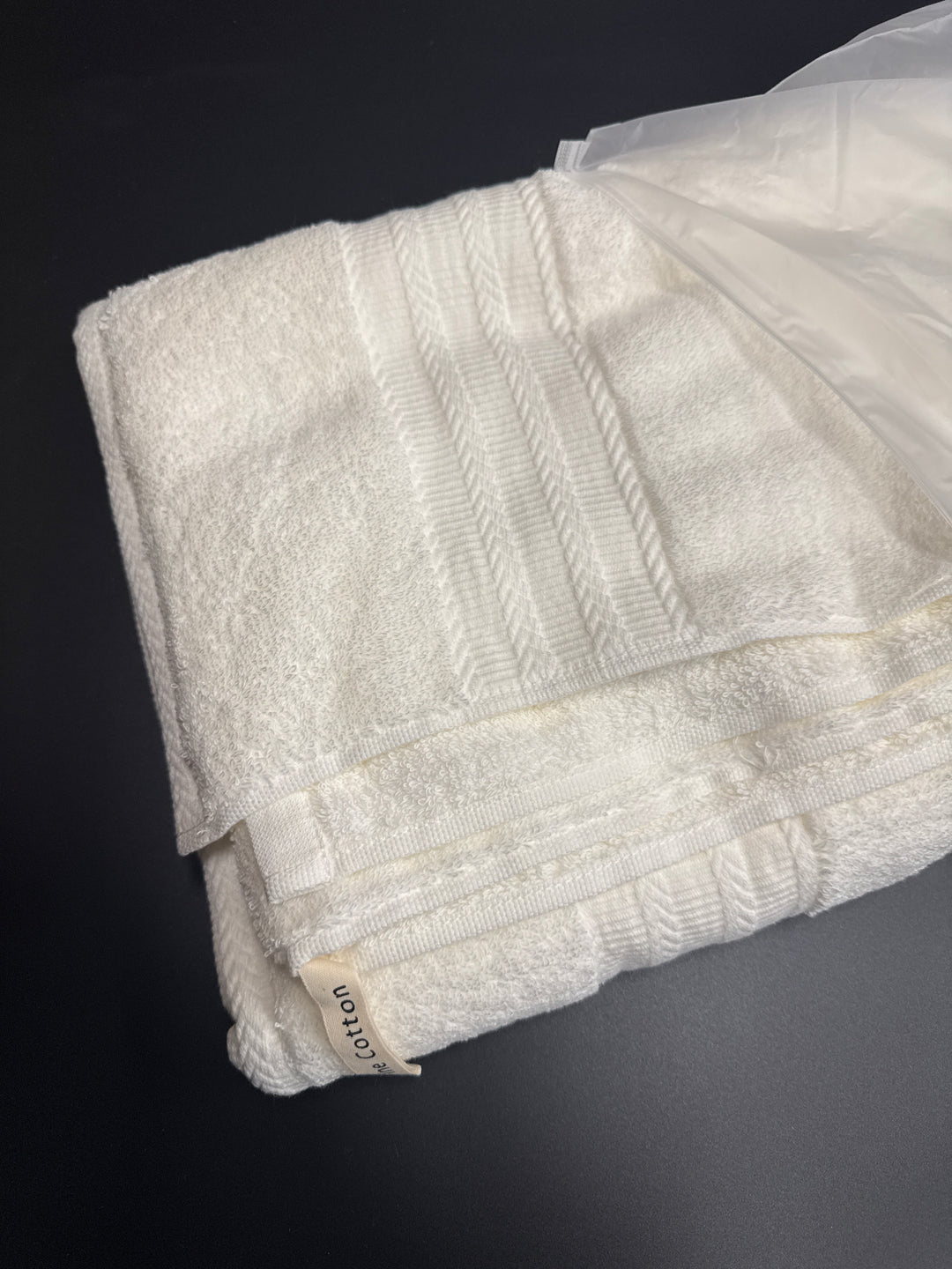 Premium Long-Staple Cotton Towel – Thick, Soft, Absorbent, Home Face Towel
