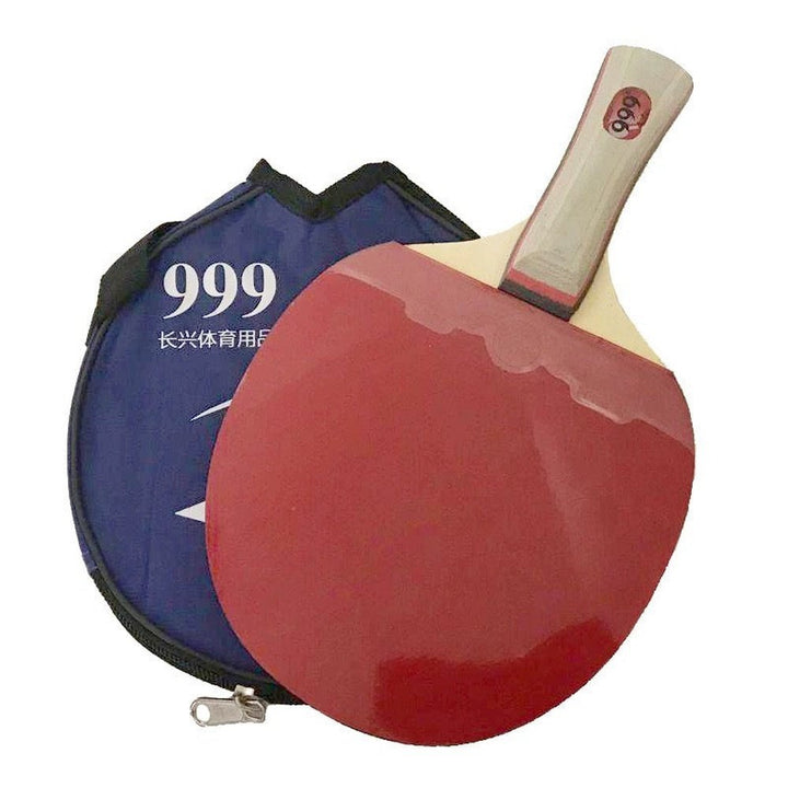 999 Table Tennis Bat Long Short Handle Ping Pong Racket FL CS Grip