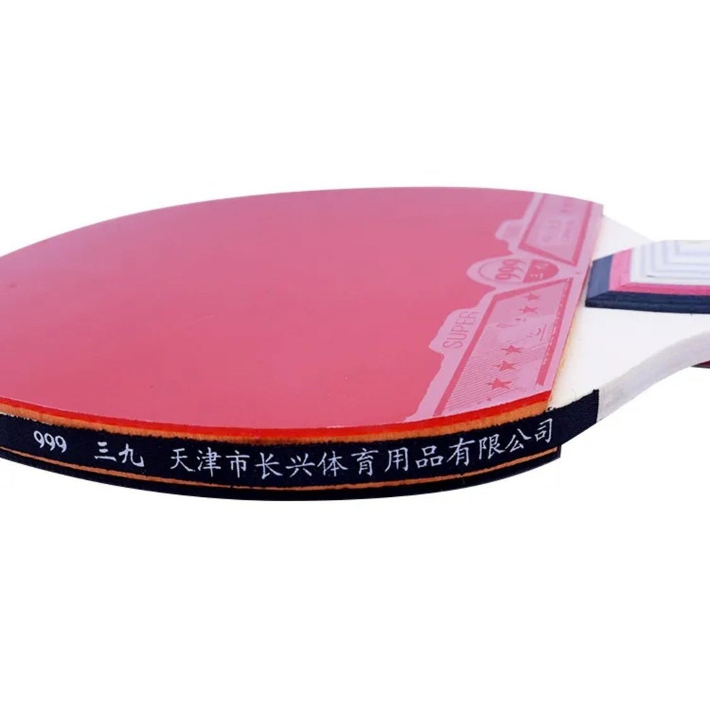 999 Table Tennis Bat Long Short Handle Ping Pong Racket FL CS Grip