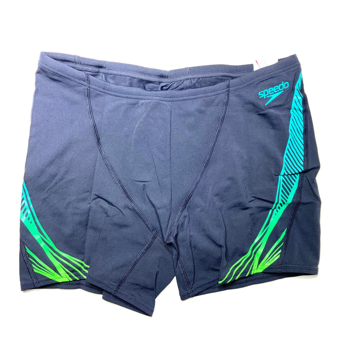 SPEEDO 3121 Mens Basic Aqua (Short) Swim trunks