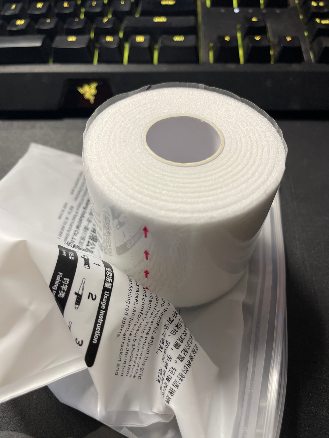 TAAN Badminton Buffer Film 30m Extended Version
