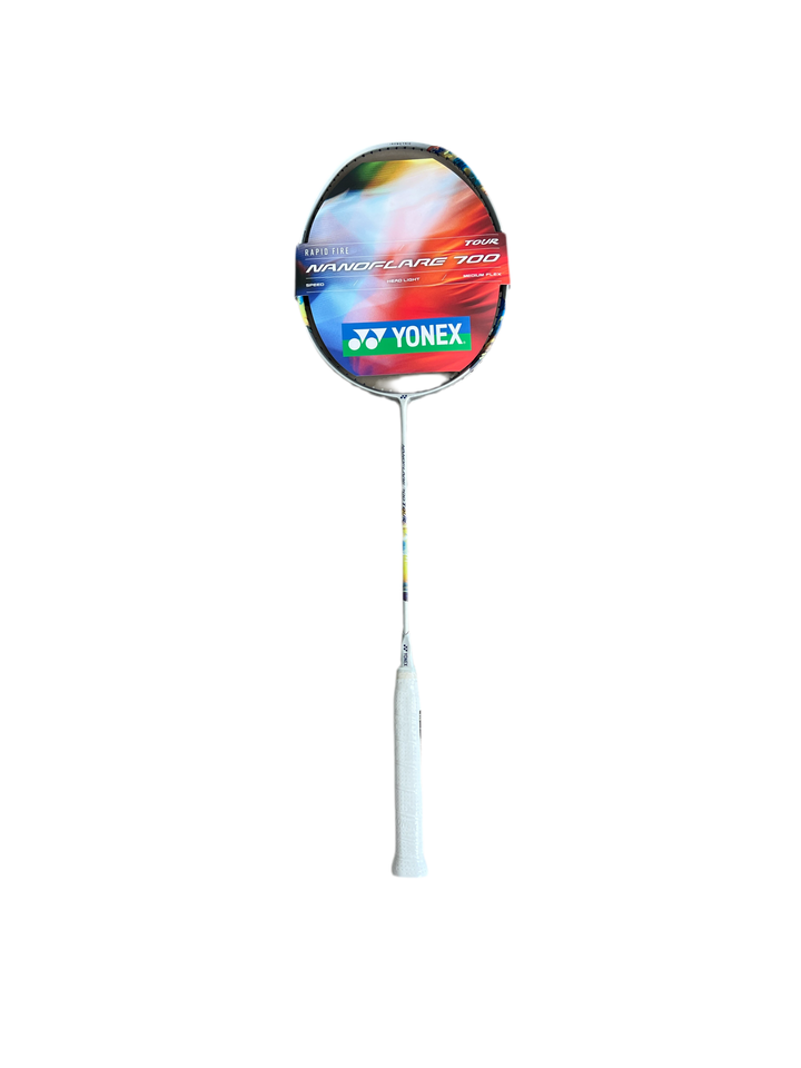 YONEX Nanoflare 700 tour (Silver/Sky Blue)-4u6-Frame