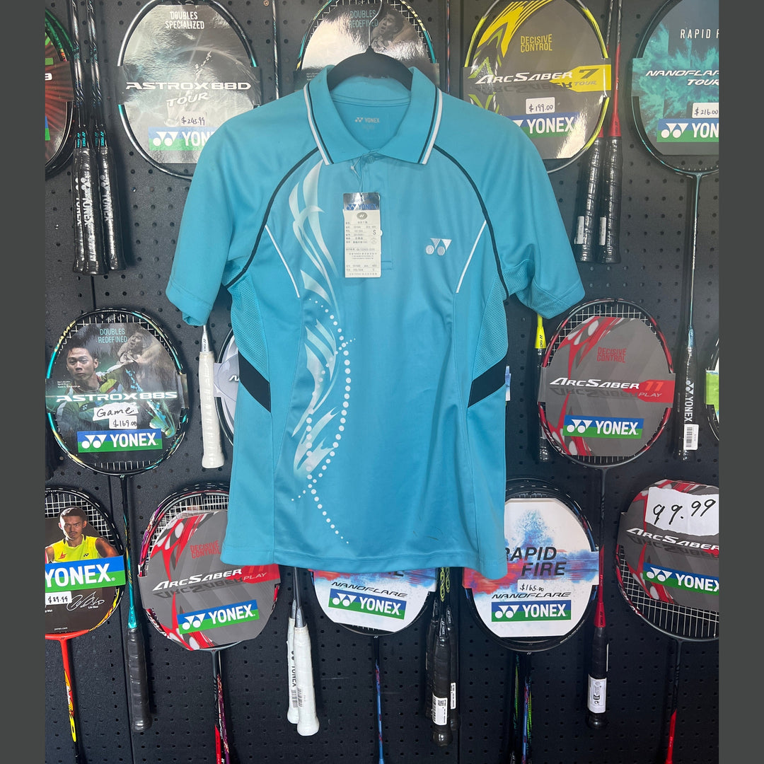YONEX Badminton Sports Shirt T-Shirt CS1040 Sports Short Sleeve - Blue