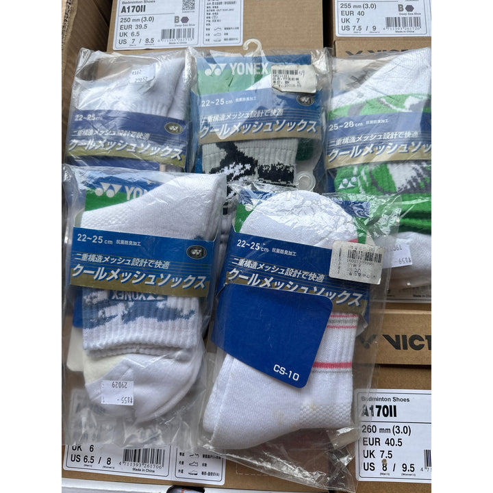 Yonex Sports Socks （CLEARANCE）