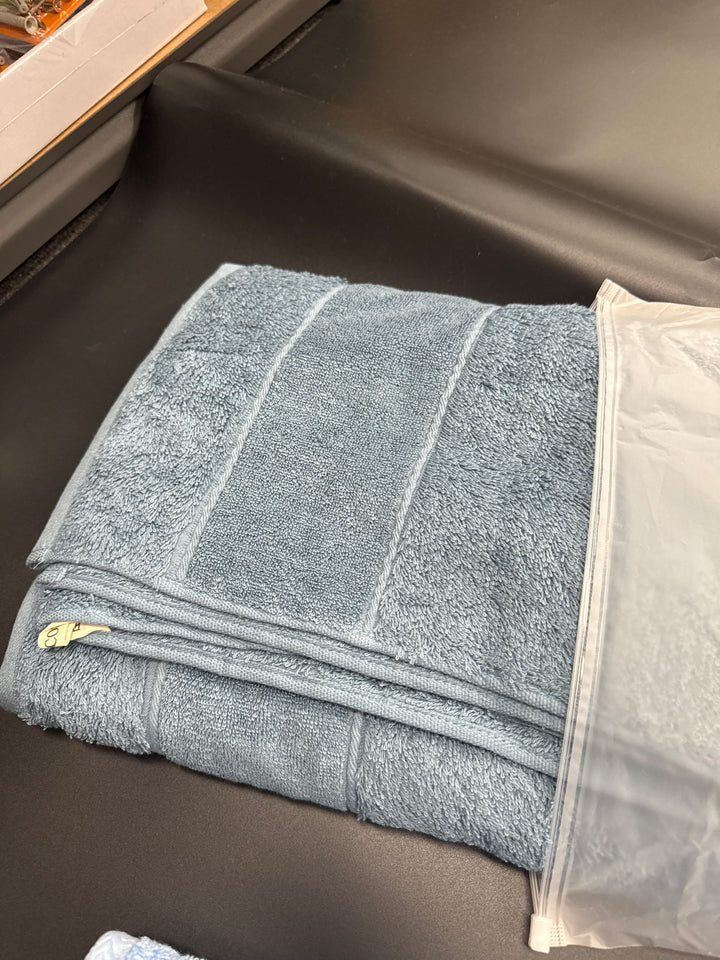 Premium Long-Staple Cotton Towel – Thick, Soft, Absorbent, Home Face Towel