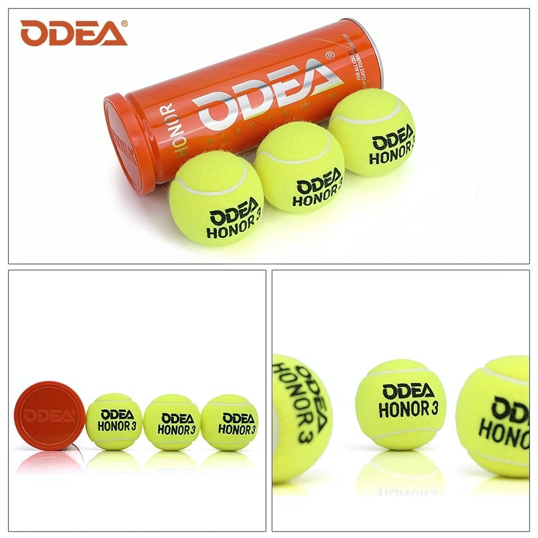 ODEA Honor Tennis Balls (Competition level, ITF approved）