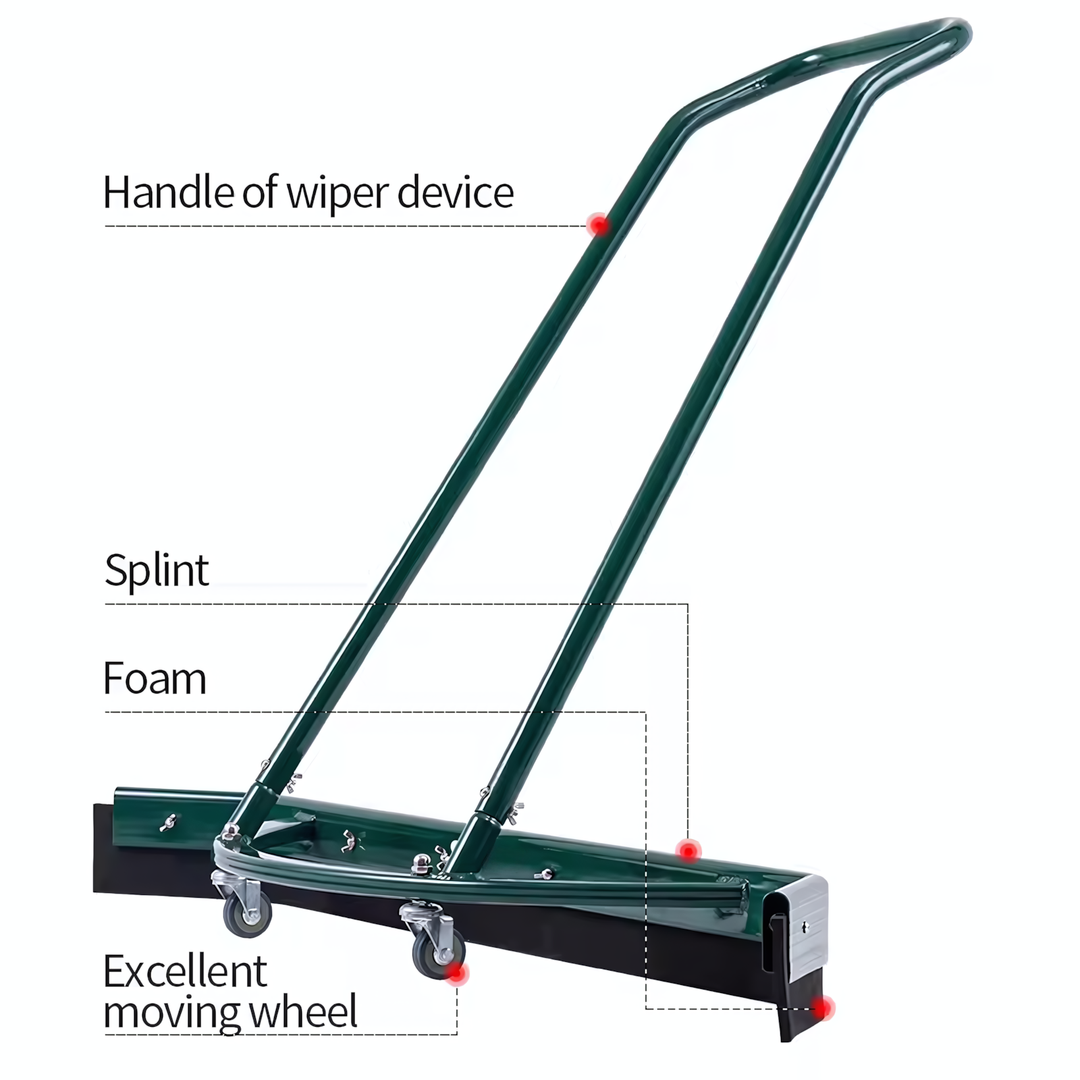 SPP Court Floor Wiper – Heavy-Duty Water Removal for All Floor Types